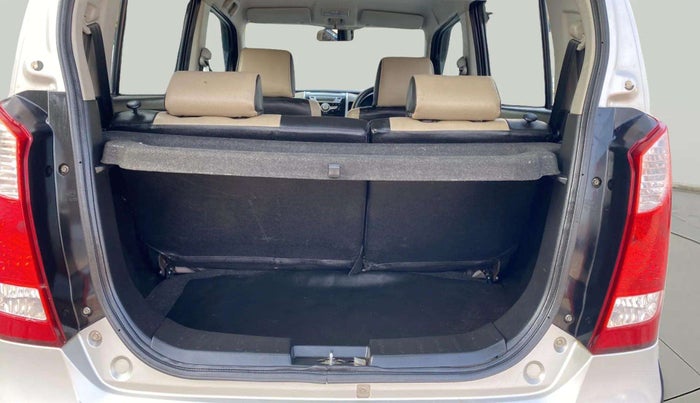 2015 Maruti Wagon R 1.0 VXI, Petrol, Manual, 39,825 km, Boot Inside