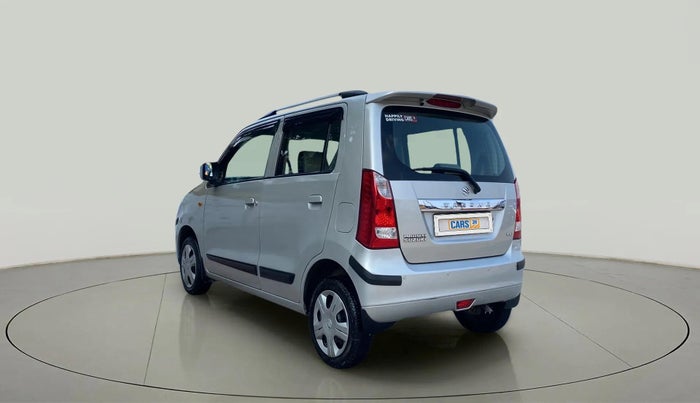 2015 Maruti Wagon R 1.0 VXI, Petrol, Manual, 39,825 km, Left Back Diagonal