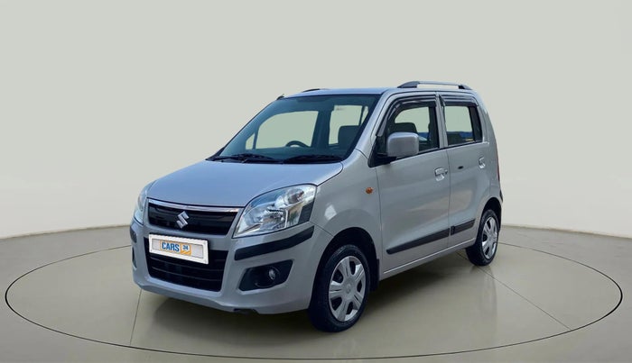 2015 Maruti Wagon R 1.0 VXI, Petrol, Manual, 39,825 km, Left Front Diagonal