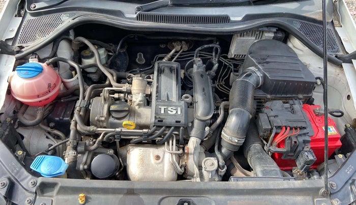 2016 Volkswagen Polo GT TSI AT, Petrol, Automatic, 1,10,656 km, Open Bonet
