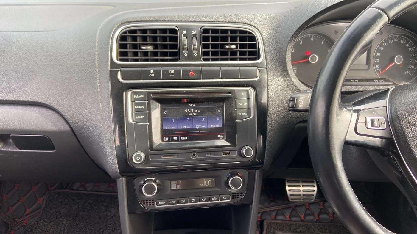 2016 Volkswagen Polo GT TSI AT, Petrol, Automatic, 1,10,755 km, Air Conditioner