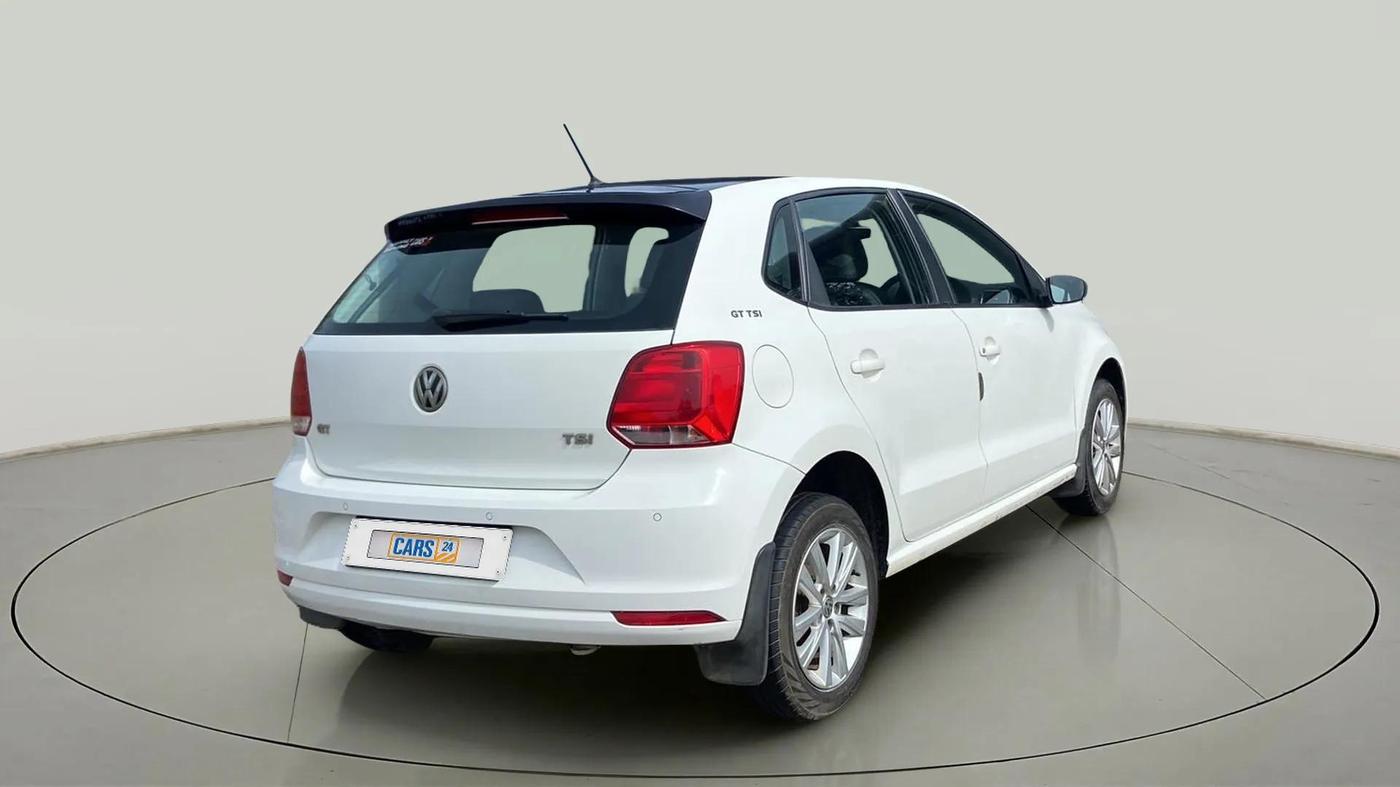 2016 Volkswagen Polo GT TSI AT, Petrol, Automatic, 1,10,755 km, Right Back Diagonal