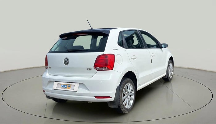 2016 Volkswagen Polo GT TSI AT, Petrol, Automatic, 1,10,656 km, Right Back Diagonal