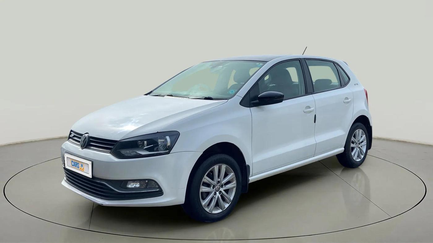 2016 Volkswagen Polo GT TSI AT, Petrol, Automatic, 1,10,755 km, Left Front Diagonal