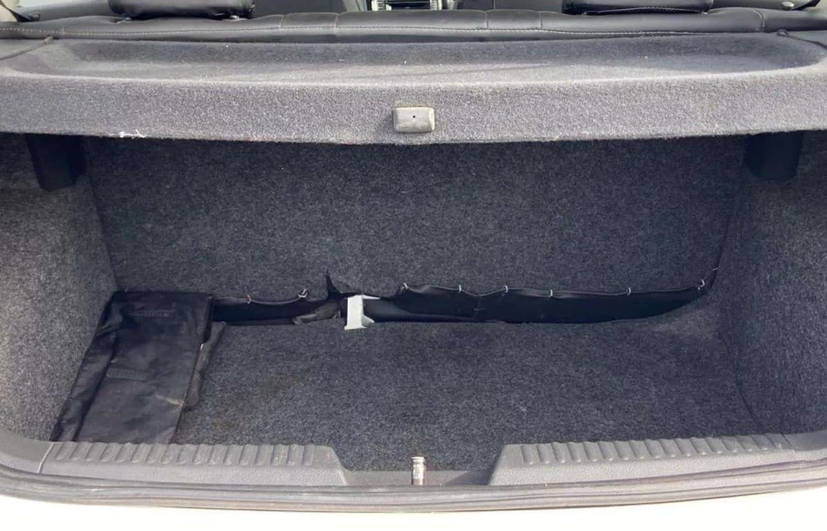 2016 Volkswagen Polo GT TSI AT, Petrol, Automatic, 1,10,755 km, Boot Inside