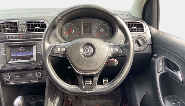 2016 Volkswagen Polo GT TSI AT, Petrol, Automatic, 1,10,656 km, Steering Wheel Close Up