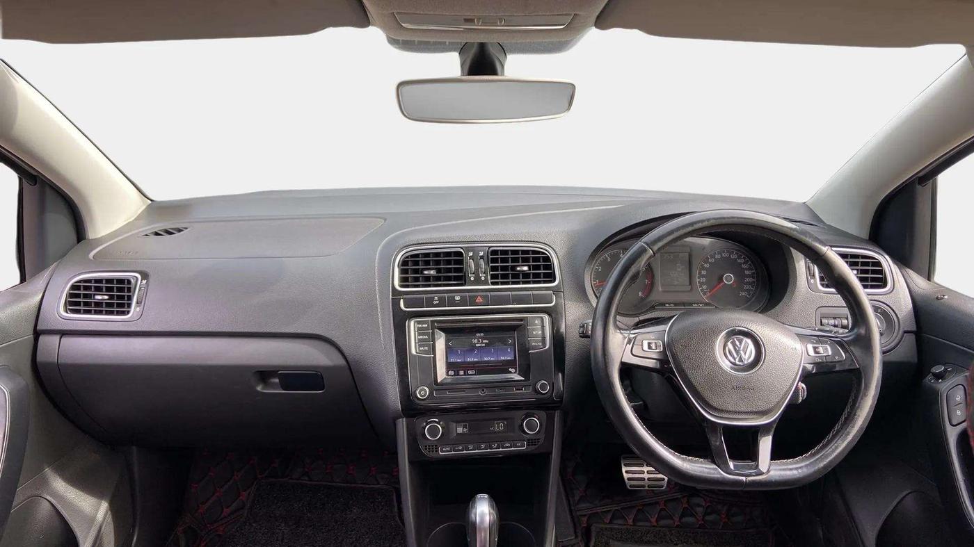 2016 Volkswagen Polo GT TSI AT, Petrol, Automatic, 1,10,755 km, Dashboard