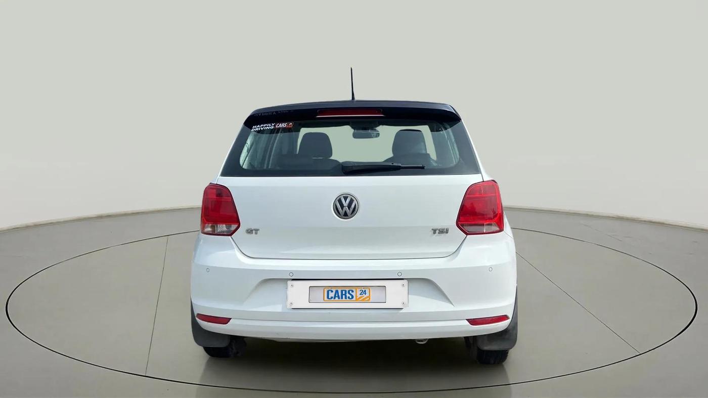 2016 Volkswagen Polo GT TSI AT, Petrol, Automatic, 1,10,755 km, Back/Rear