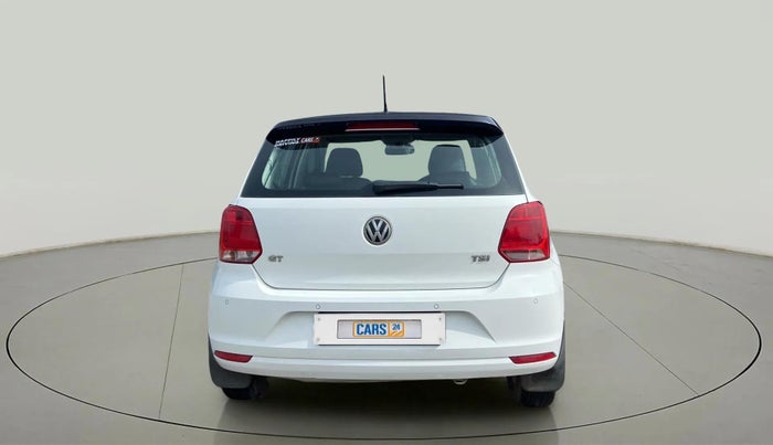 2016 Volkswagen Polo GT TSI AT, Petrol, Automatic, 1,10,656 km, Back/Rear