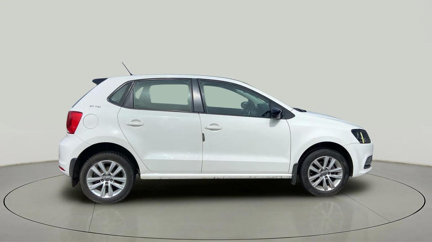 2016 Volkswagen Polo GT TSI AT, Petrol, Automatic, 1,10,755 km, Right Side View
