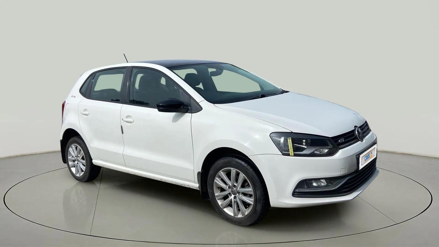 2016 Volkswagen Polo GT TSI AT, Petrol, Automatic, 1,10,755 km, SRP