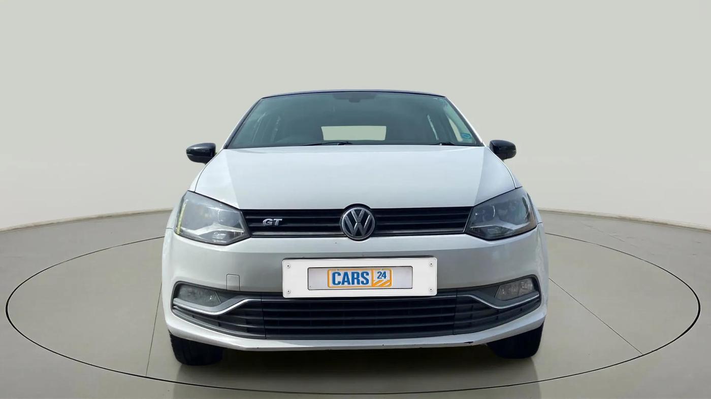 2016 Volkswagen Polo GT TSI AT, Petrol, Automatic, 1,10,755 km, Front