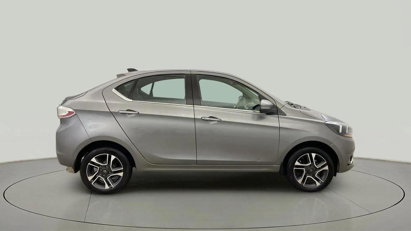 2018 Tata TIGOR XZ PLUS PETROL, Petrol, Manual, 44,467 km, Right Side View