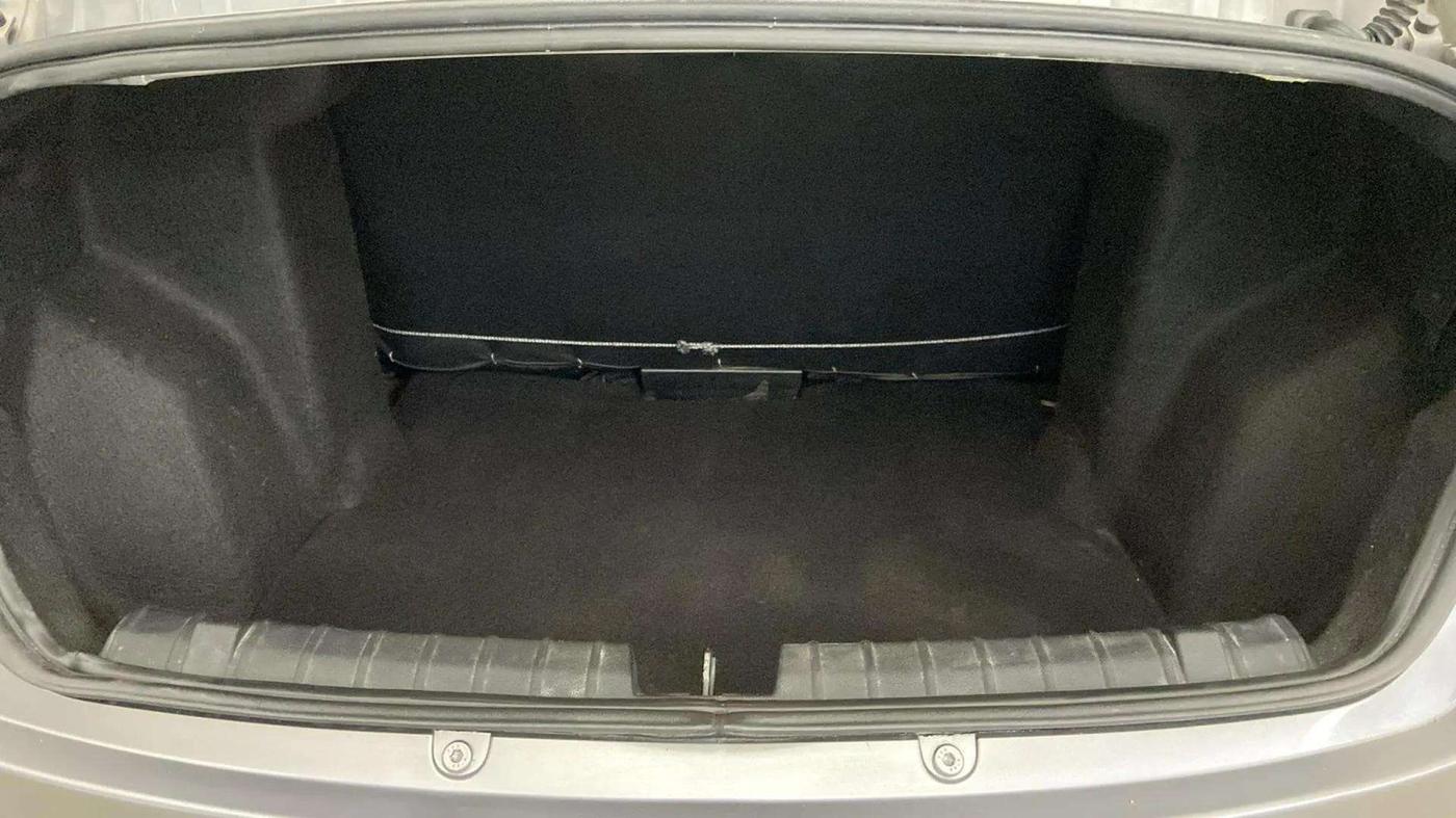 2018 Tata TIGOR XZ PLUS PETROL, Petrol, Manual, 44,467 km, Boot Inside
