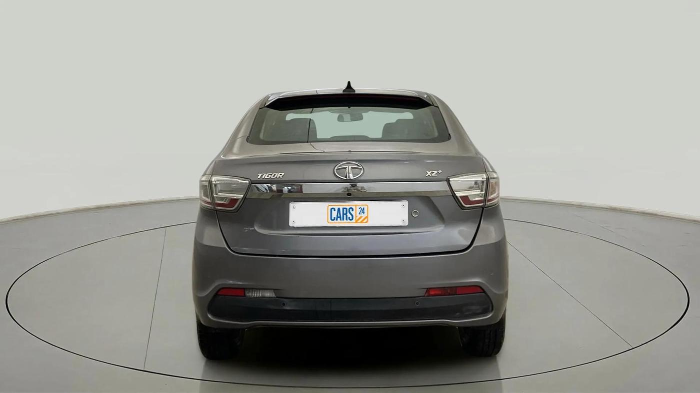 2018 Tata TIGOR XZ PLUS PETROL, Petrol, Manual, 44,467 km, Back/Rear