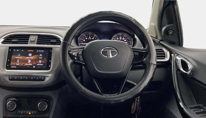2018 Tata TIGOR XZ PLUS PETROL, Petrol, Manual, 44,467 km, Steering Wheel Close Up