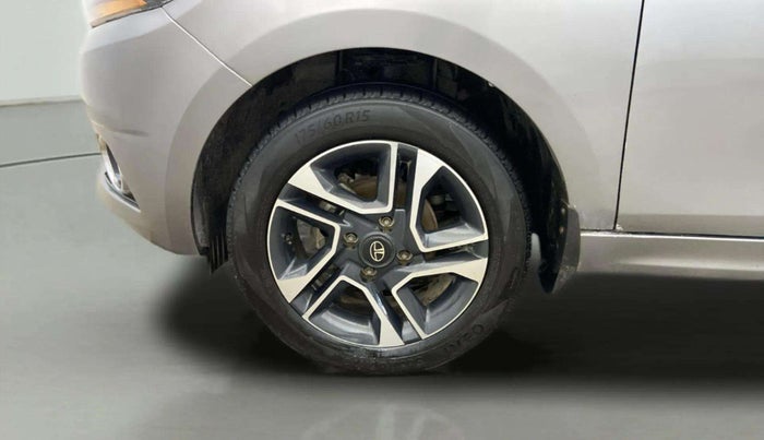 2018 Tata TIGOR XZ PLUS PETROL, Petrol, Manual, 44,467 km, Left Front Wheel