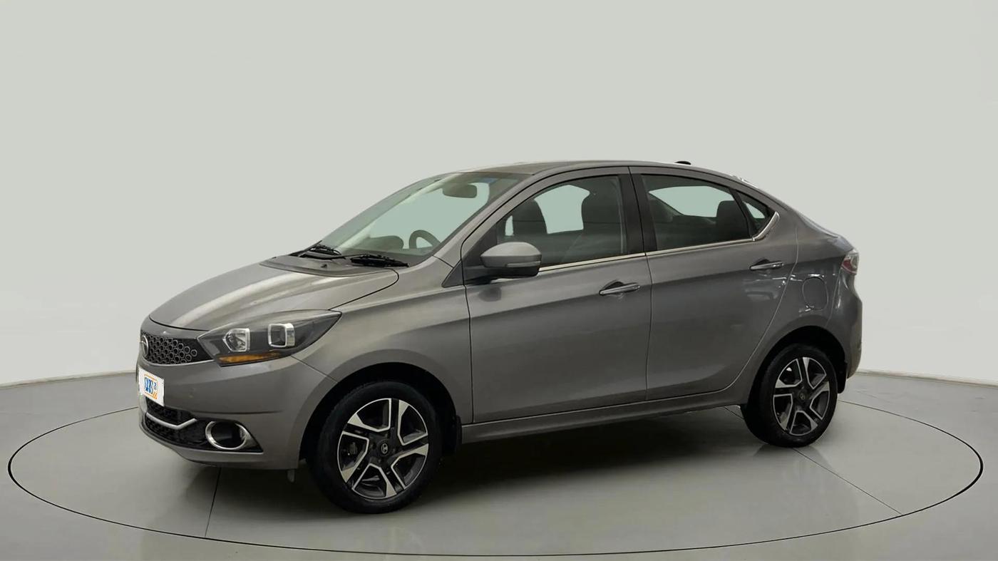 2018 Tata TIGOR XZ PLUS PETROL, Petrol, Manual, 44,467 km, Left Front Diagonal