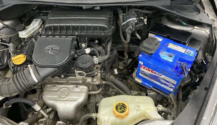 2018 Tata TIGOR XZ PLUS PETROL, Petrol, Manual, 44,467 km, Engine View - Left
