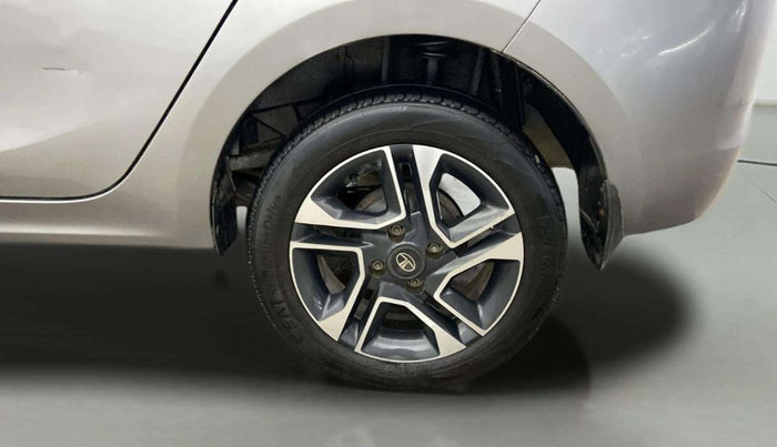 2018 Tata TIGOR XZ PLUS PETROL, Petrol, Manual, 44,467 km, Left Rear Wheel