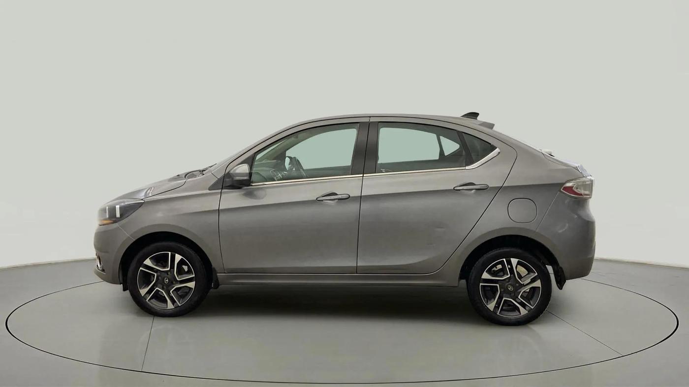 2018 Tata TIGOR XZ PLUS PETROL, Petrol, Manual, 44,467 km, Left Side