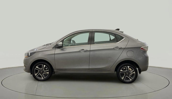 2018 Tata TIGOR XZ PLUS PETROL, Petrol, Manual, 44,467 km, Left Side