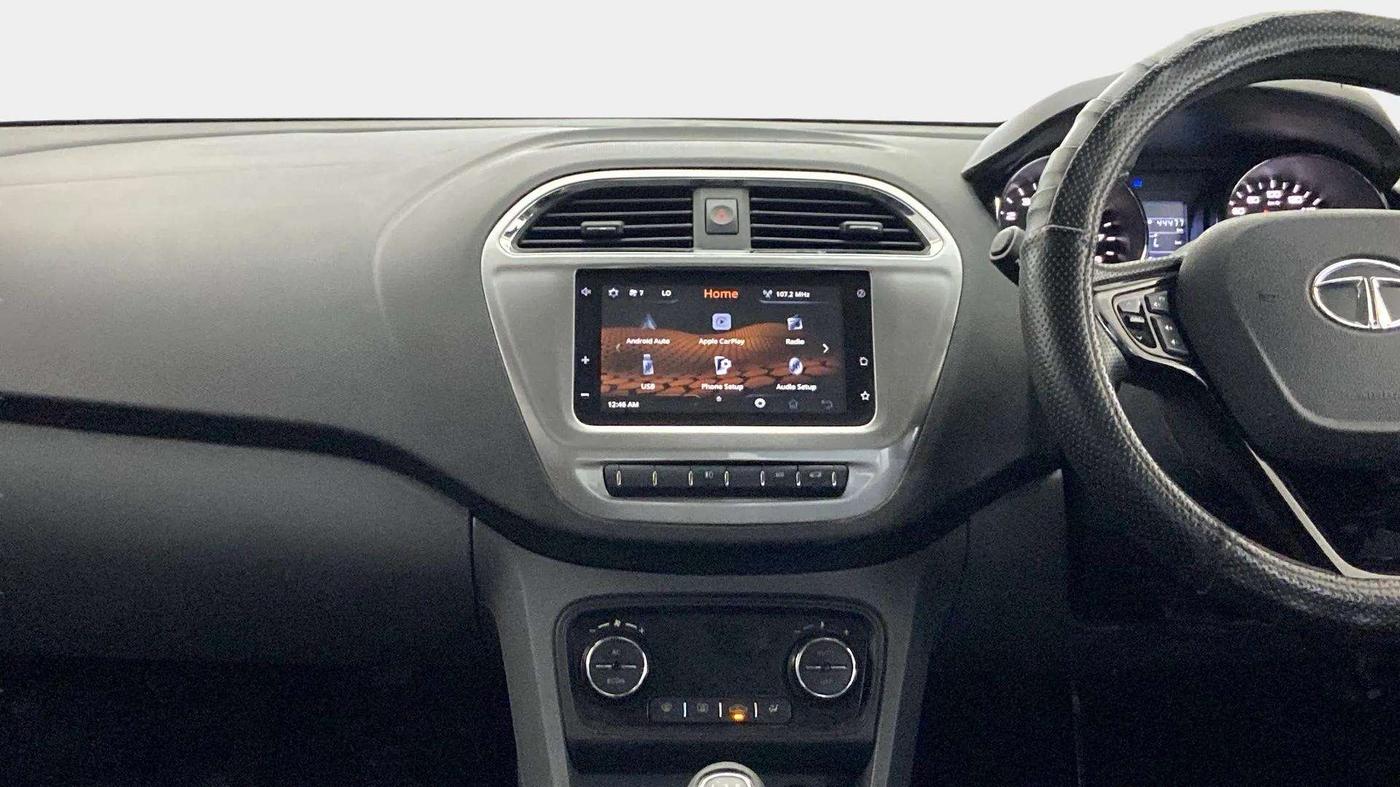 2018 Tata TIGOR XZ PLUS PETROL, Petrol, Manual, 44,467 km, Air Conditioner