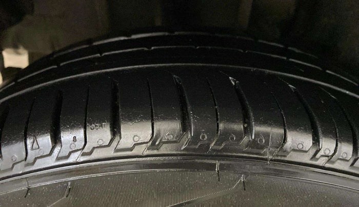 2018 Tata TIGOR XZ PLUS PETROL, Petrol, Manual, 44,467 km, Right Rear Tyre Tread