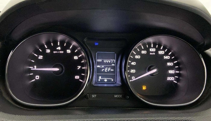2018 Tata TIGOR XZ PLUS PETROL, Petrol, Manual, 44,467 km, Odometer Image