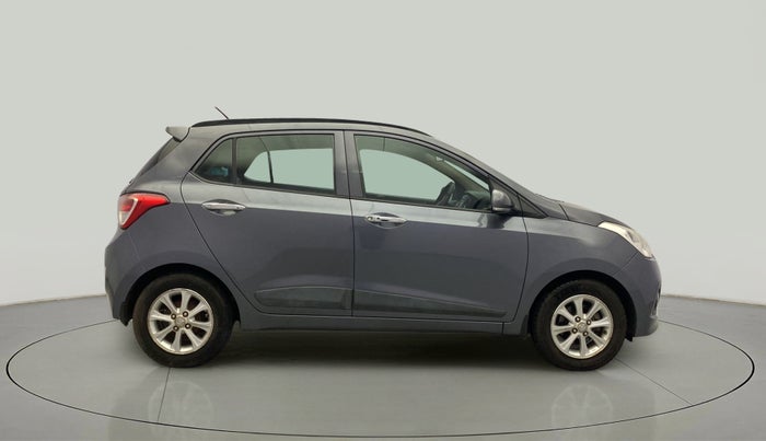 2014 Hyundai Grand i10 ASTA 1.2 KAPPA VTVT, Petrol, Manual, 97,881 km, Right Back Diagonal