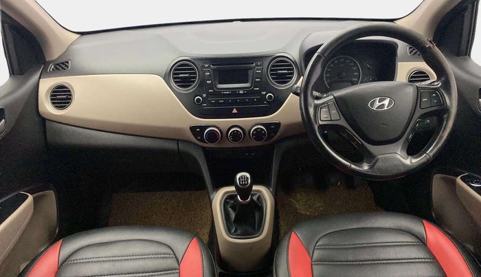 2014 Hyundai Grand i10 ASTA 1.2 KAPPA VTVT, Petrol, Manual, 97,881 km, Dashboard
