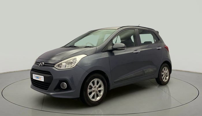 2014 Hyundai Grand i10 ASTA 1.2 KAPPA VTVT, Petrol, Manual, 97,881 km, Left Front Diagonal