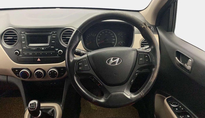 2014 Hyundai Grand i10 ASTA 1.2 KAPPA VTVT, Petrol, Manual, 97,881 km, Steering Wheel Close Up