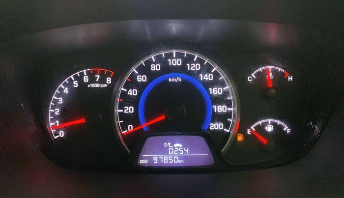 2014 Hyundai Grand i10 ASTA 1.2 KAPPA VTVT, Petrol, Manual, 97,881 km, Odometer Image