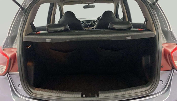 2014 Hyundai Grand i10 ASTA 1.2 KAPPA VTVT, Petrol, Manual, 97,881 km, Boot Inside