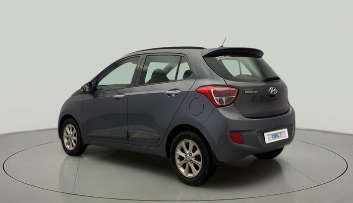 2014 Hyundai Grand i10 ASTA 1.2 KAPPA VTVT, Petrol, Manual, 97,881 km, Left Back Diagonal