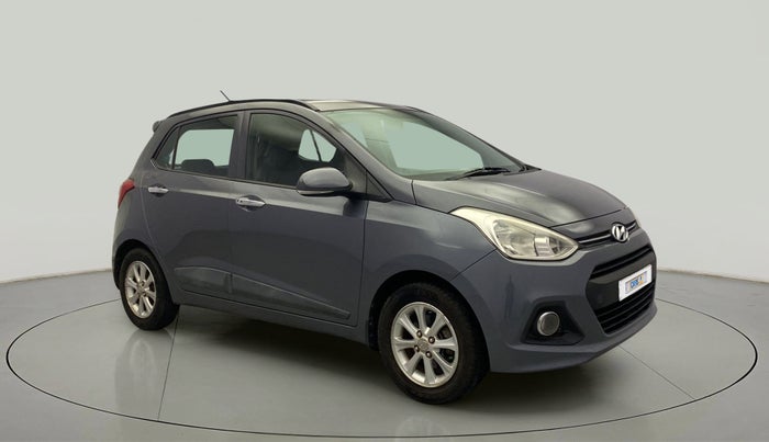 2014 Hyundai Grand i10 ASTA 1.2 KAPPA VTVT, Petrol, Manual, 97,881 km, Right Front Diagonal