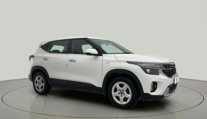 2023 KIA SELTOS HTE 1.5 PETROL, Petrol, Manual, 49,425 km, Right Front Diagonal