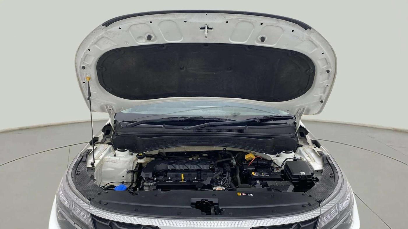 2023 KIA SELTOS HTE 1.5 PETROL, Petrol, Manual, 49,966 km, Open Bonet