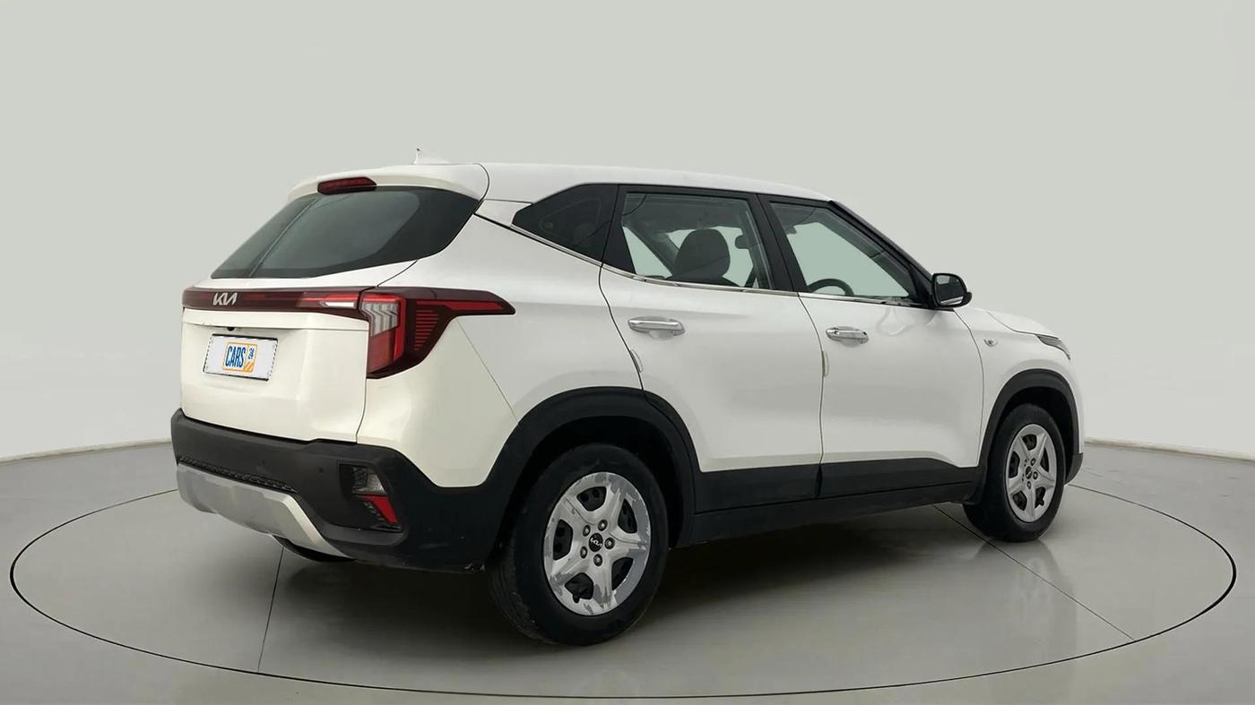 2023 KIA SELTOS HTE 1.5 PETROL, Petrol, Manual, 49,966 km, Right Back Diagonal