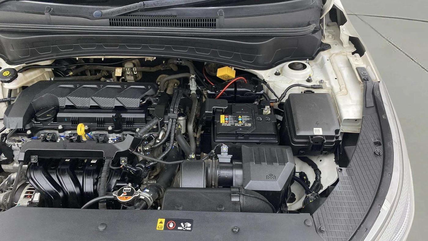 2023 KIA SELTOS HTE 1.5 PETROL, Petrol, Manual, 49,966 km, Engine View - Left
