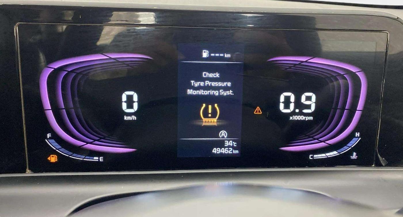 2023 KIA SELTOS HTE 1.5 PETROL, Petrol, Manual, 49,966 km, Odometer Image