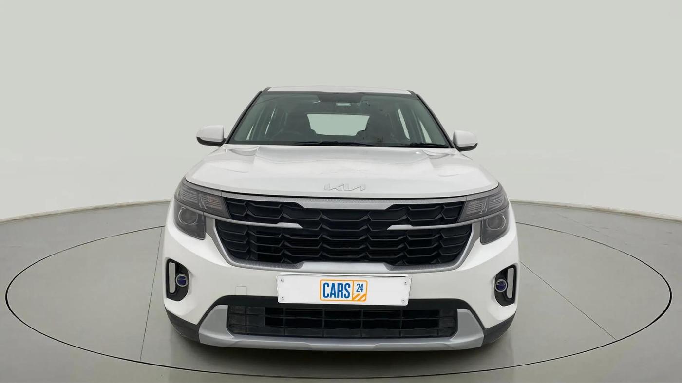 2023 KIA SELTOS HTE 1.5 PETROL, Petrol, Manual, 49,966 km, Front