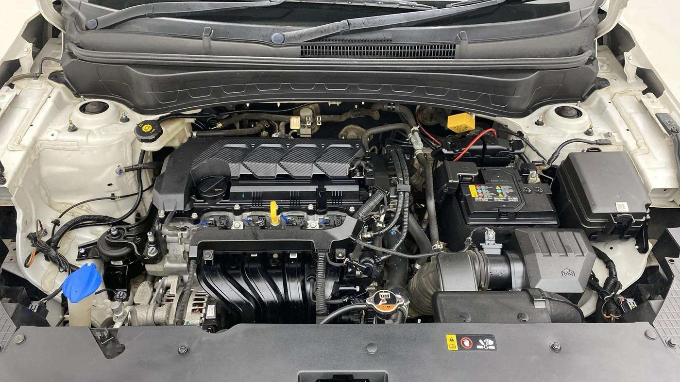 2023 KIA SELTOS HTE 1.5 PETROL, Petrol, Manual, 49,966 km, Engine View