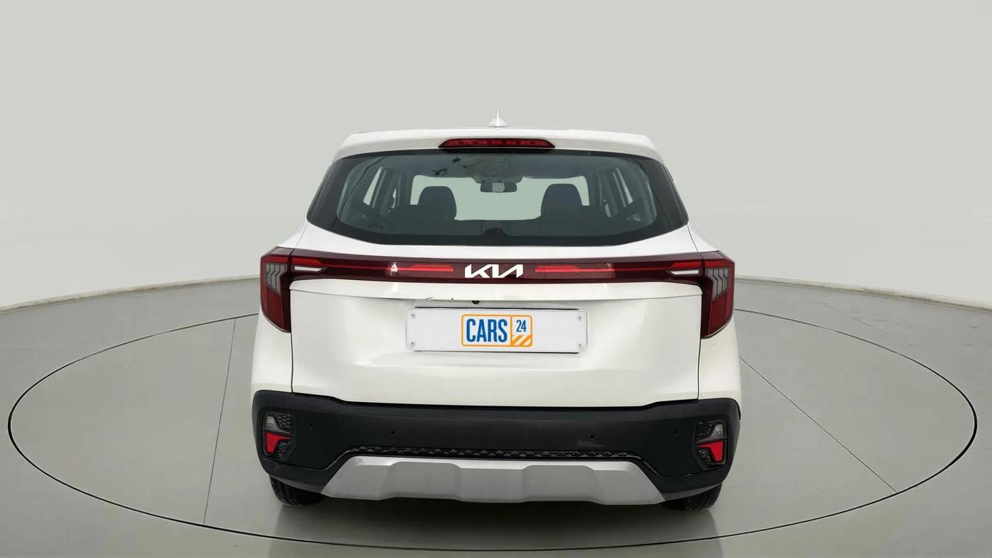 2023 KIA SELTOS HTE 1.5 PETROL, Petrol, Manual, 49,966 km, Back/Rear