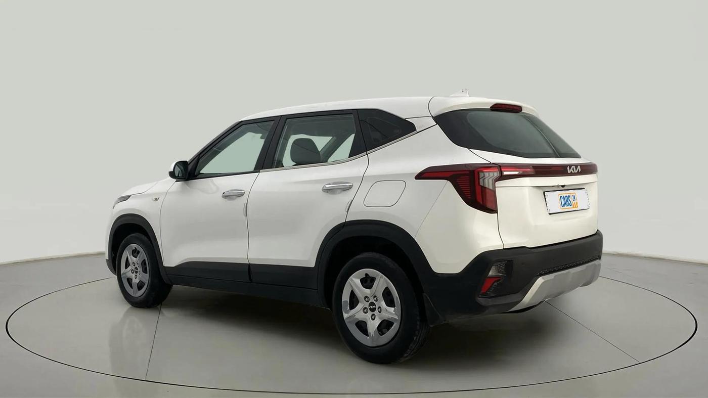 2023 KIA SELTOS HTE 1.5 PETROL, Petrol, Manual, 49,966 km, Left Back Diagonal