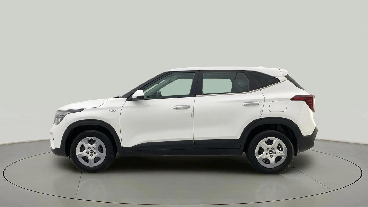 2023 KIA SELTOS HTE 1.5 PETROL, Petrol, Manual, 49,966 km, Left Side