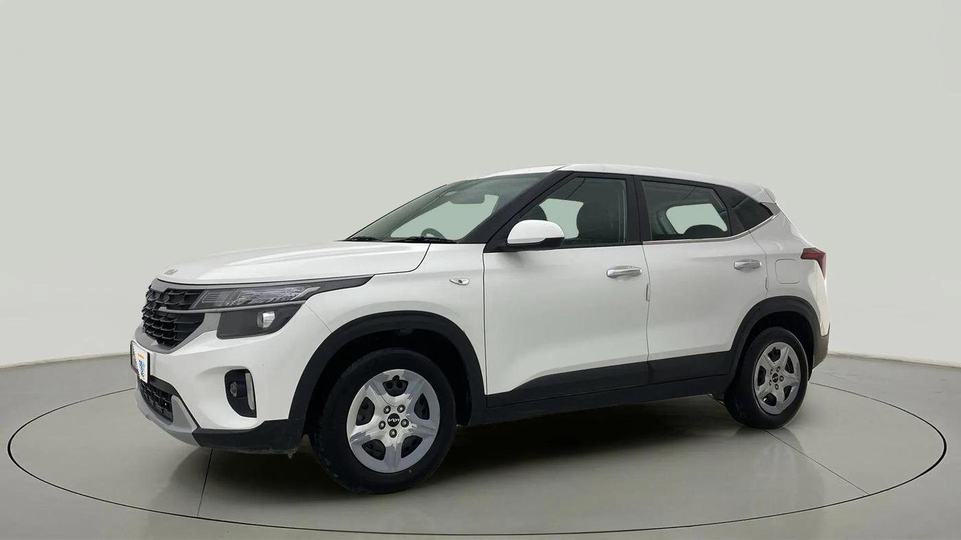 2023 KIA SELTOS HTE 1.5 PETROL, Petrol, Manual, 49,966 km, Left Front Diagonal