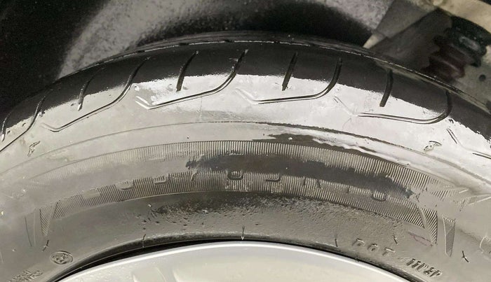 2023 KIA SELTOS HTE 1.5 PETROL, Petrol, Manual, 49,425 km, Left Rear Tyre Tread