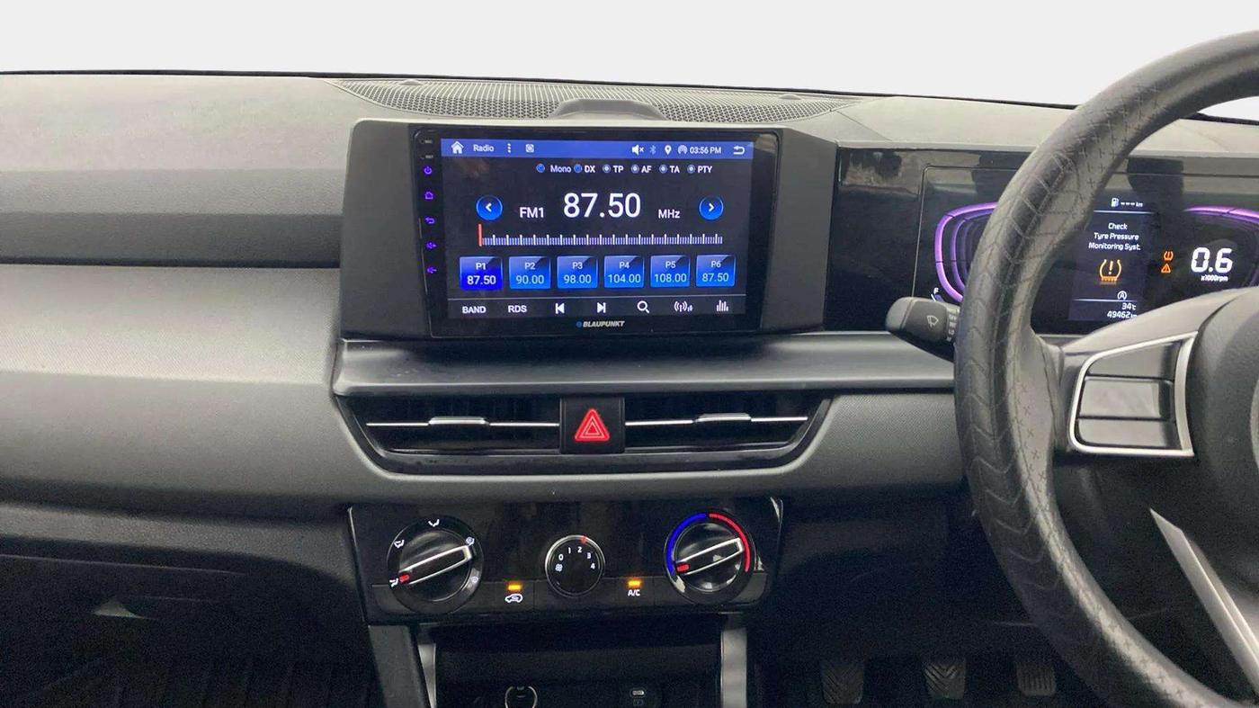 2023 KIA SELTOS HTE 1.5 PETROL, Petrol, Manual, 49,966 km, Air Conditioner